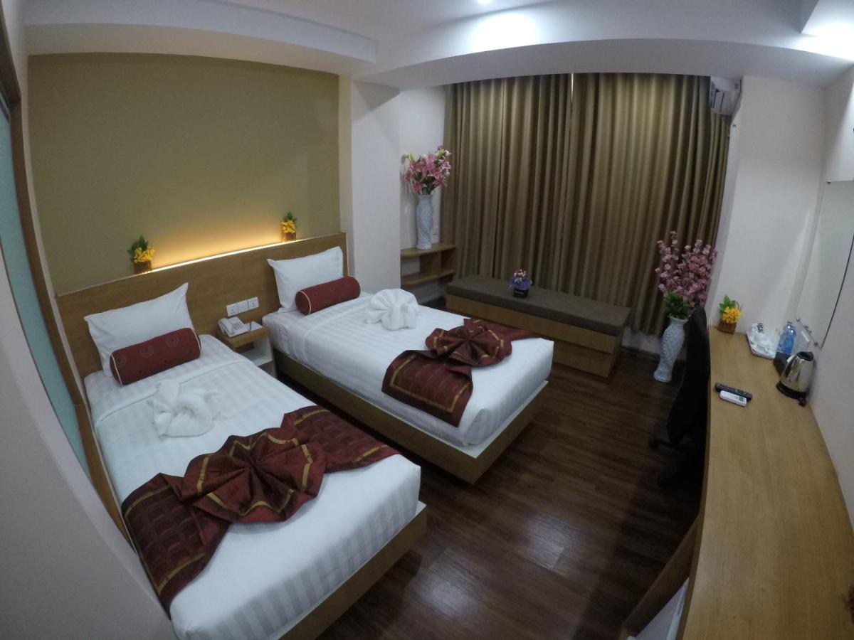 Yangon Hotel 57 Экстерьер фото