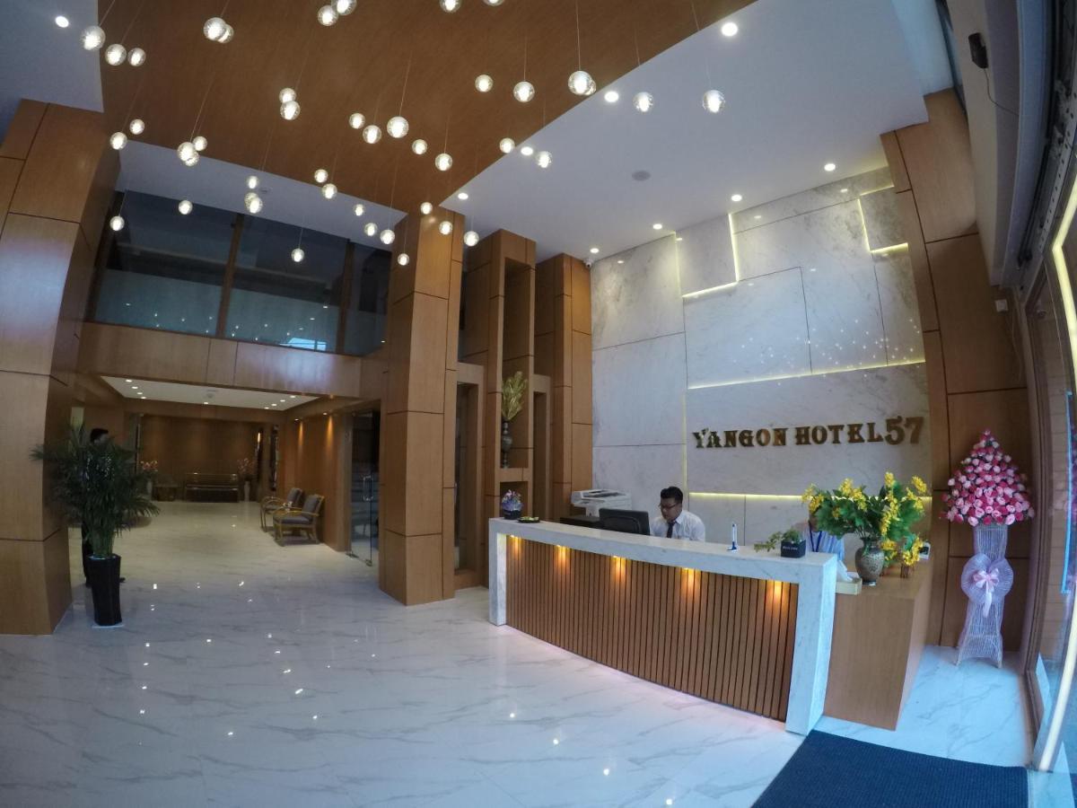 Yangon Hotel 57 Экстерьер фото