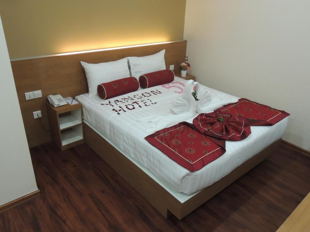 Yangon Hotel 57 Экстерьер фото