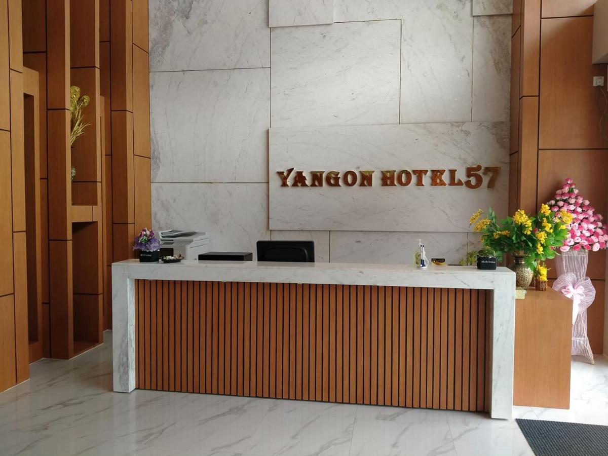 Yangon Hotel 57 Экстерьер фото